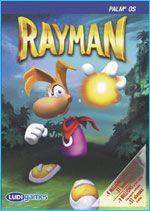 Rayman Palm OS  Box