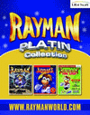 Rayman Platinum enthält den ersten Teil des jump und run Rayman zusammen mit Rayman's World und den beiden Add Ons Rayman for Eever und Rayman fanpack
