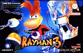 Rayman 3 Box GBA Front