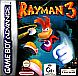 Rayman 3 GBA Box Australien