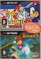 Bipack Sonic N-Gage + Rayman 3 N-Gage