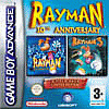  Pack Rayman Anniversaire 10 ans - GBA  Box
