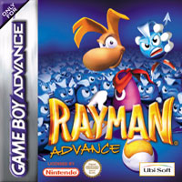 Rayman GBA Box