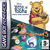 Rayman3 + Winnie the Pooh GBA Box