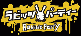 Rabbids Party Logo