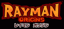 Rayman Origins Logo Japan