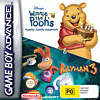  Rayman 3 and Winnie the Pooh Double Pack