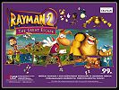 Rayman 2 Box Polen