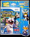 Rayman Raving Rabbids TV + 2 Figuras Rayman Wii