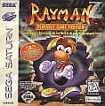 Rayman Playable Demo Saturn Box