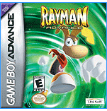Rayman Advance Box