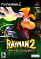 Rayman2 Revolution PS2 Game Box