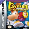 Rayman 10th Anniversary  GBA Box  USA