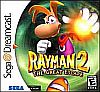 Rayman 2 on Sega Dreamcast