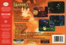Rayman2 Nintendo64 Box