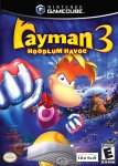 Rayman 3 Game Cube Box
