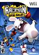 Rayman Raving Rabbids - Wii Box USA
