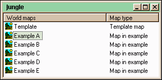 Example maps