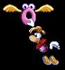 Rayman with ring