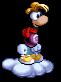 Rayman with cloud