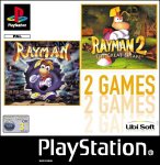 Rayman 1 und Rayman 2 für PS 1