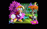 Rayman in the dream forest