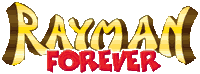 Rayman FOREVER Logo USA