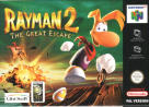 Rayman 2 The Great Escape - Nintendo 64 - Germany