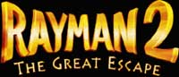 Rayman 2 The Great Escape Logo