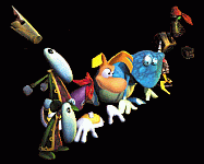 Rayman and friends
