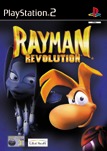 Rayman Revolution PS 2 Box