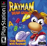 Rayman Brain Games  Box