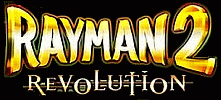 Rayman 2 Revolution Logo - USA