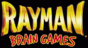 Rayman Brain Games Logo