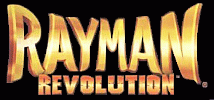 Rayman Revolution Logo - Europe