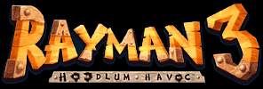 Rayman 3 Logo eu