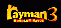 Rayman 3 Logo usa