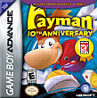 Rayman 10th Anniversary - GBA Box