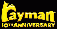 Rayman 10th Anniversary  Logo