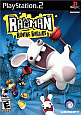  Rayman Raving Rabbids - PS2 Box USA