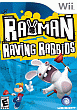  Rayman Raving Rabbids - Wii Box USA
