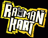 Rayman Kart Logo