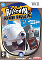 Rayman Raving Rabbids 2 Wii Box Europe