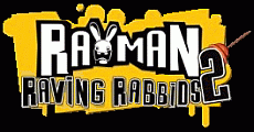 Rayman Raving Rabbids 2  Logo