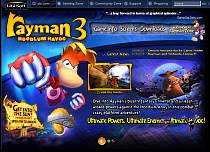 Rayman 3 Hoodlum Havoc Website