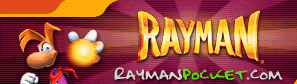 Rayman Logo für Raymanpocket.com