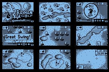 Rayman Golf screenshot