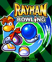 Rayman Bowling  für Nokia N-Gage 