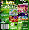 Rayman Advance Box  Back