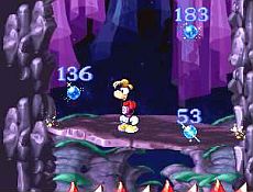 Rayman Junior Screenshot